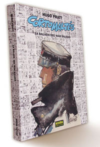 CORTO MALTES. LA BALADA DEL MAR SALADO (Ed. Lujo), de PRATT | portada del libro