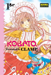 KOBATO. 1, de CLAMP | portada del libro