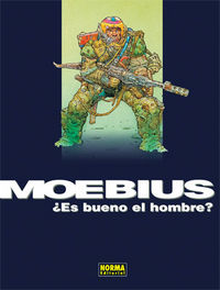 ¿ES BUENO EL HOMBRE?, de Moebius | portada del libro