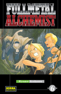 FULLMETAL ALCHEMIST 06, de Arakawa, Hiromu | portada del libro