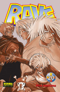 RAVE 20, de Mashima, Hiro | portada del libro