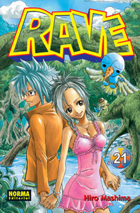 RAVE 21, de Mashima, Hiro | portada del libro