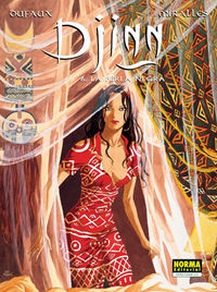 DJINN 06. LA PERLA NEGRA, de Miralles | portada del libro