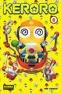 KERORO 08, de Yoshizaki, Mine | portada del libro
