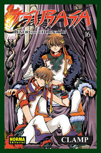 TSUBASA RESERVOIR CHRONICLE 16, de CLAMP | portada del libro