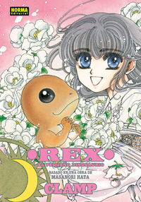 REX, EL PEQUEÑO DINOSAURIO, de CLAMP | portada del libro