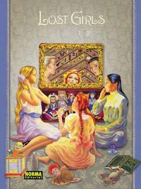 LOST GIRLS 1, de Moore, Alan | portada del libro