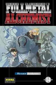 FULLMETAL ALCHEMIST 14, de Arakawa, Hiromu | portada del libro