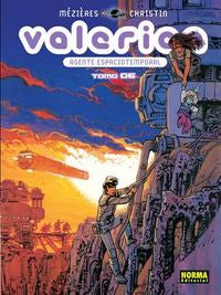 VALERIAN, AGENTE ESPACIOTEMPORAL 6, de Mézières, Jean-Claude | portada del libro