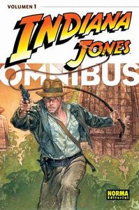 INDIANA JONES OMNIBUS 1, de Varios autores | portada del libro