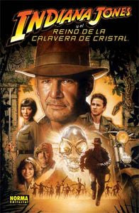 INDIANA JONES Y EL REINO DE LA CALAVERA DE CRISTAL, de Lucas, George | portada del libro