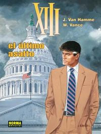 XIII 19. EL ÚLTIMO ASALTO, de Van Hamme | portada del libro