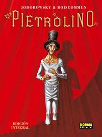 PIETROLINO, de Jodorowsky | portada del libro