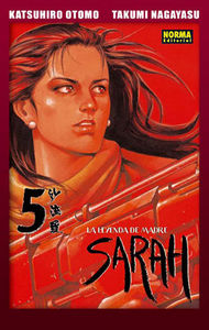 LA LEYENDA DE MADRE SARAH 5, de Otomo, Katsuhiro | portada del libro