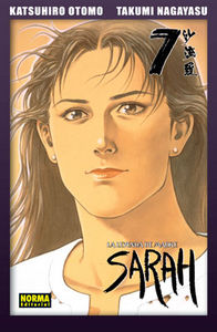 LA LEYENDA DE MADRE SARAH 7, de Otomo, Katsuhiro | portada del libro