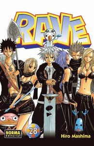 RAVE 28, de Mashima, Hiro | portada del libro