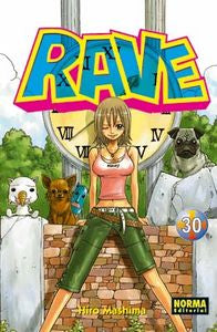 RAVE 30, de MASHIMA,HIRO | portada del libro