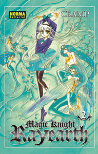 MAGIC KNIGHT RAYEARTH 2, de CLAMP | portada del libro