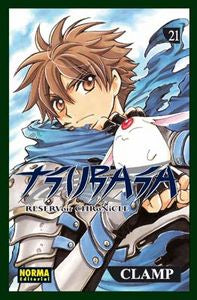 TSUBASA RESERVOIR CHRONICLE 21, de CLAMP | portada del libro