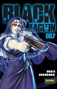 BLACK LAGOON 7, de Hiroe, Rei | portada del libro