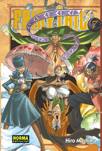 FAIRY TAIL 07, de Mashima | portada del libro