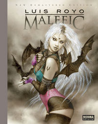 MALEFIC, de Royo, Luis | portada del libro
