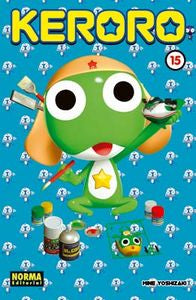 KERORO 15, de Yoshizaki, Mine | portada del libro