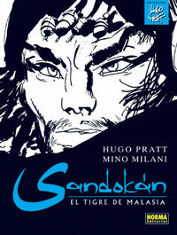SANDOKÁN: EL TIGRE DE MALASIA, de Pratt, Hugo | portada del libro