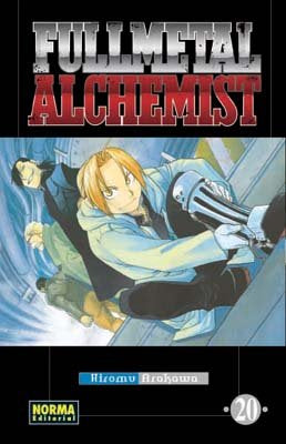 FULLMETAL ALCHEMIST 20, de Arakawa, Hiromu | portada del libro
