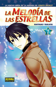 LA MELODÍA DE LAS ESTRELLAS 2, de Takaya, Natsuki | portada del libro
