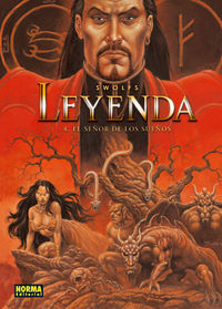 LEYENDA 4. EL SEÑOR DE LOS SUEÑOS, de Swolfs, Yves | portada del libro
