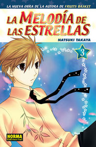 LA MELODÍA DE LAS ESTRELLAS 3, de Takaya, Natsuki | portada del libro