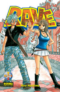 RAVE 34, de Mashima, Hiro | portada del libro