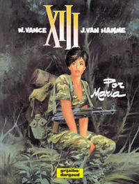 XIII 09. POR MARÍA, de Vance | portada del libro