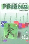 Prisma A2 Continúa - Libro del alumno+CD, de Vázquez Fernández, Ruth | portada del libro