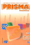Prisma B1 Progresa - Libro del alumno+CD, de Vázquez Fernández, Ruth | portada del libro