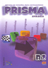 Prisma B2 Avanza - Libro del alumno+CD, de Vázquez Fernández, Ruth | portada del libro