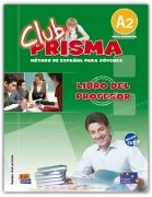 Club Prisma A2 - Libro profesor + CD, de Club Prisma, Equipo | portada del libro