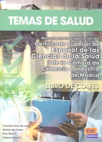 Temas de salud - Libro de claves, de De Prada Segovia, Marisa | portada del libro
