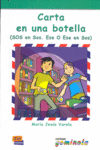 Carta en una botella, de Tena Tena, Pedro | portada del libro