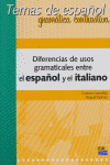Diferencias de usos gramaticales Esp/Ita, de Gómez del Amo, Raquel | portada del libro