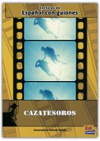 Español con guiones. Cazatesoros, de Encarnación Galindo García | portada del libro