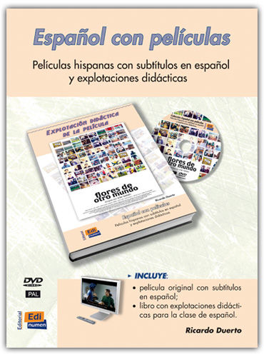 Flores de otro mundo - Versión NTSC, de Duerto Riva, Ricardo | portada del libro