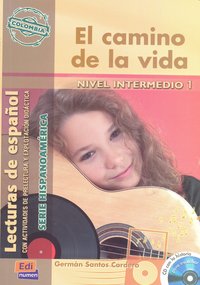 El camino de la vida (Colombia), de Santos Cordero, Germán | portada del libro
