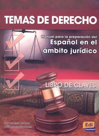Temas de derecho - Libro de claves, de De Juan Ballester, Carmen | portada del libro