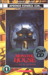 Monster house, la casa de los sustos, de Cámara Gutierrez, Noemí | portada del libro