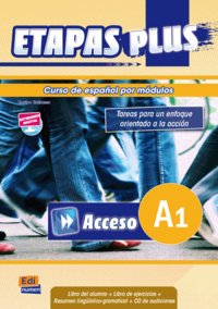 Etapas Plus Acceso A1 - Libro del alumno, de Eusebio Hermira, Sonia | portada del libro