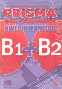 Prisma Fusión B1+B2 - Libro del profesor, de Prisma, Equipo | portada del libro