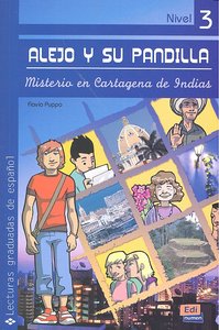 Alejo y su pandilla. Libro 3, de Puppo, Flavia | portada del libro