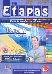Etapa 9. Portafolio - Libro del alumno, de Eusebio Hermira, Sonia | portada del libro